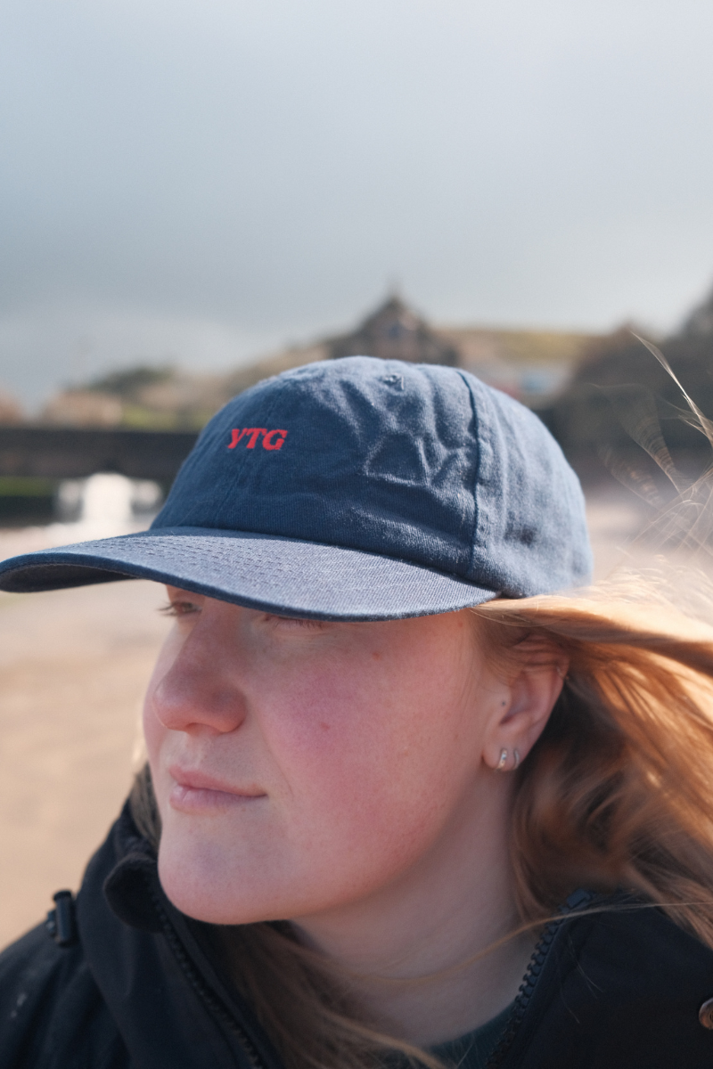YTG Navy 'England' Cap