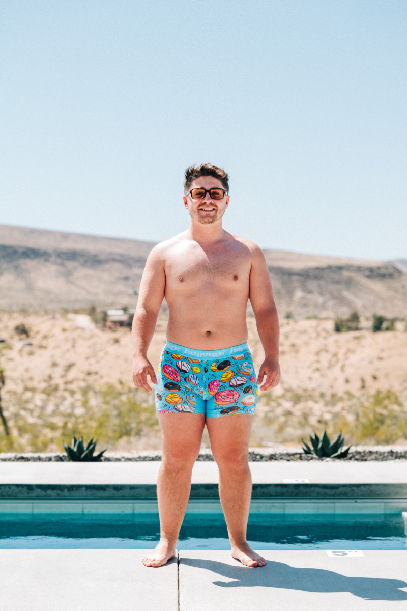 Premium Underwear (2.0) in Donuts 2.0