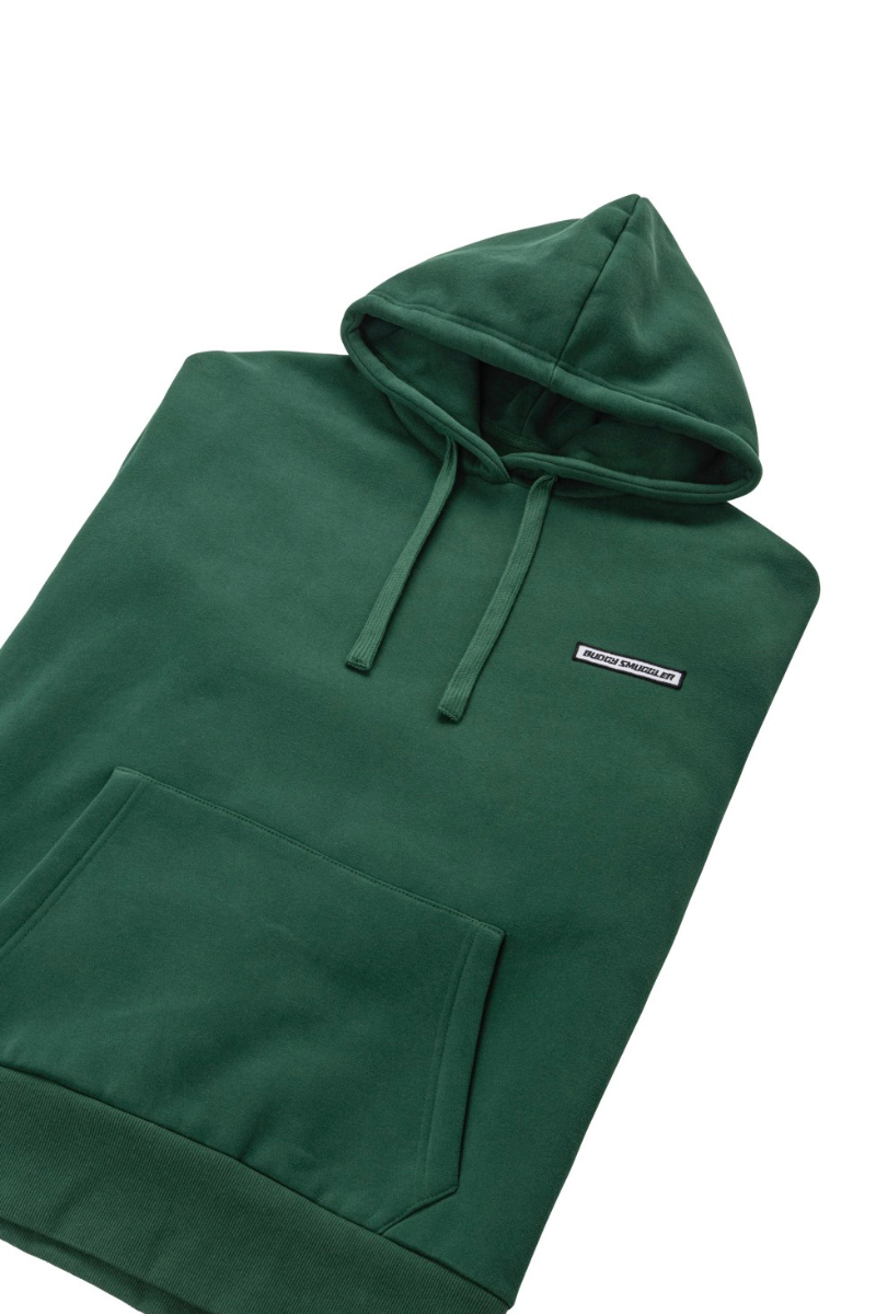 Hoodie in Green Sunday League Club