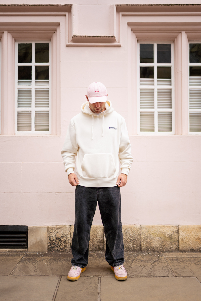 Hoodie in Cream Koala Ski