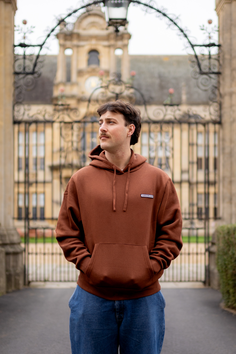 Hoodie in Brown Bondi Store