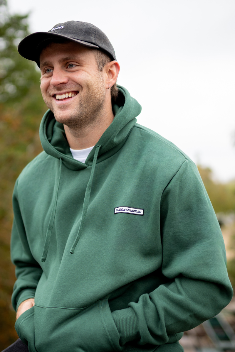 Hoodie in Green Sunday League Club