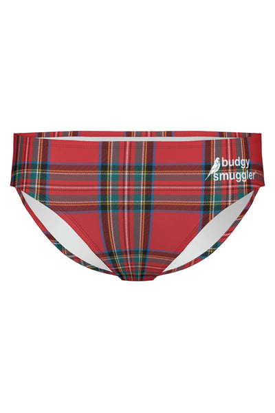 Custom DIY Red Tartan