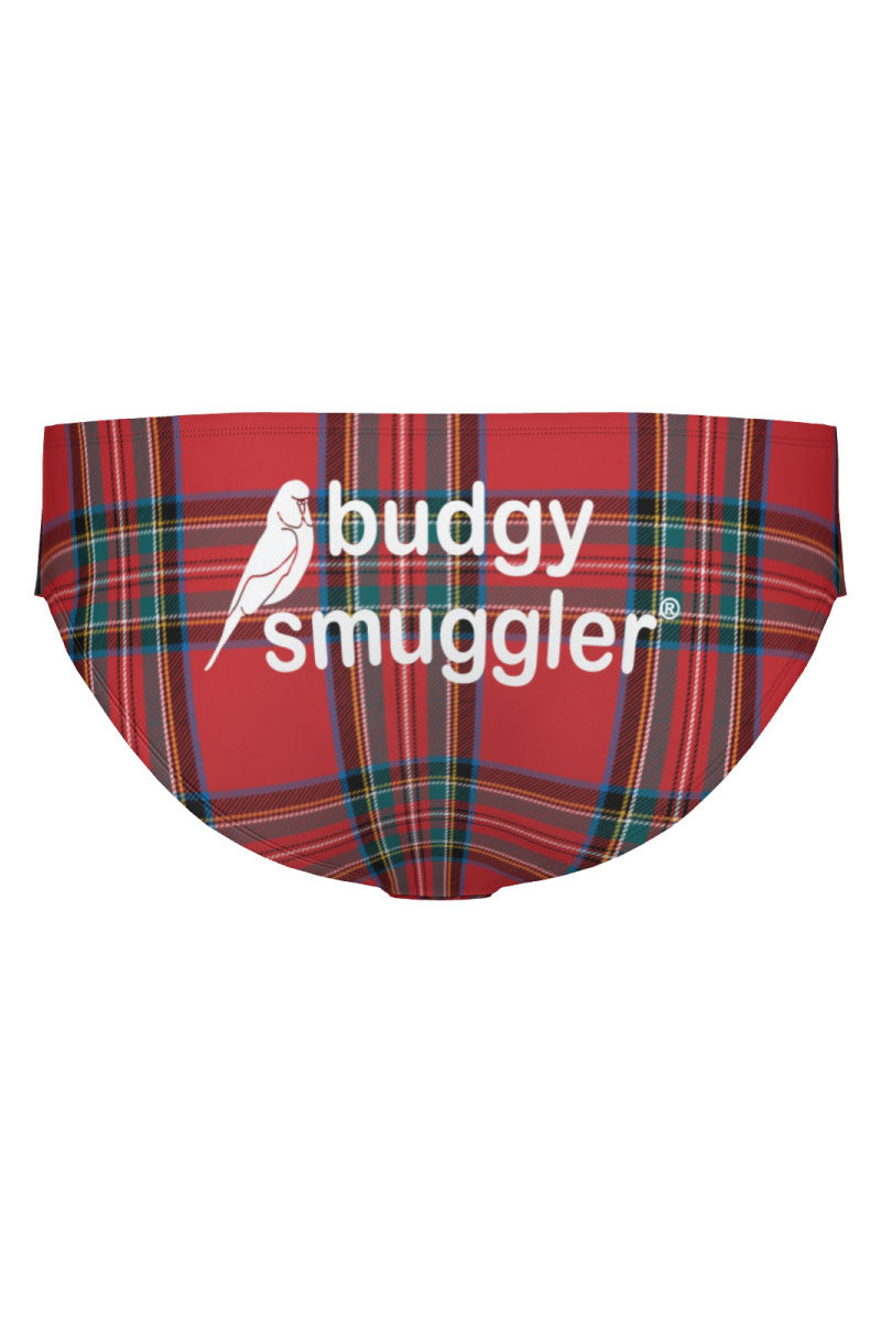 Custom DIY Red Tartan