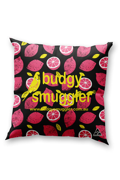 Pillow Case in Pink Lemonade