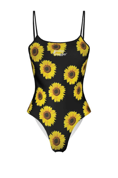 Custom DIY Thin Strap Sunflowers