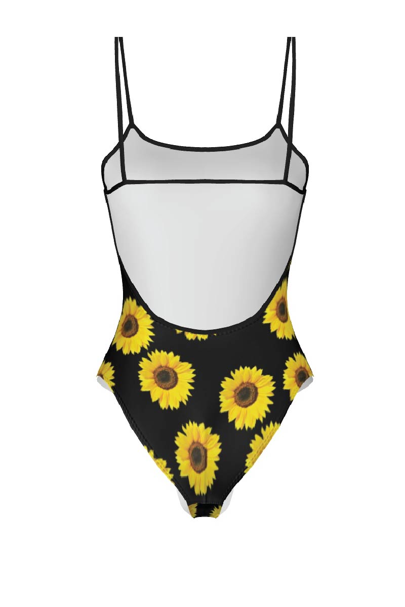 Custom DIY Thin Strap Sunflowers