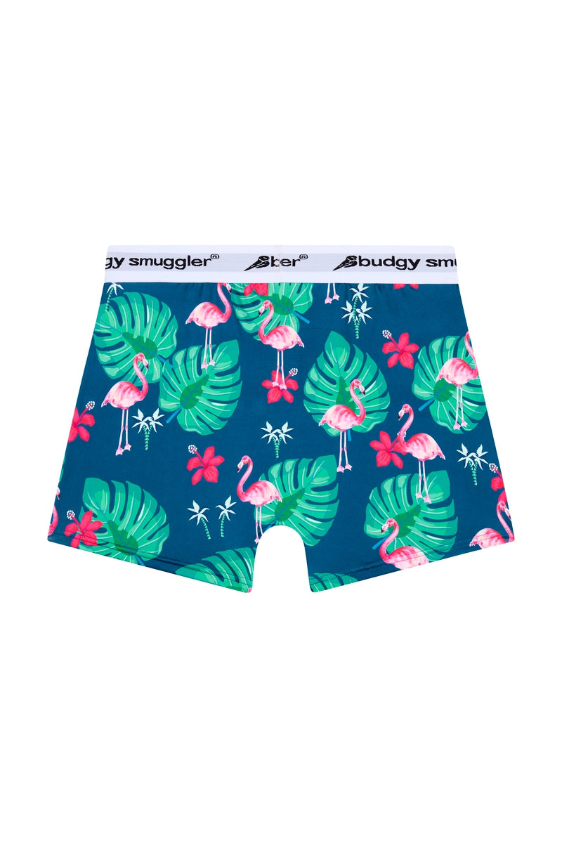 Premium Printed Underwear in Flamingo
