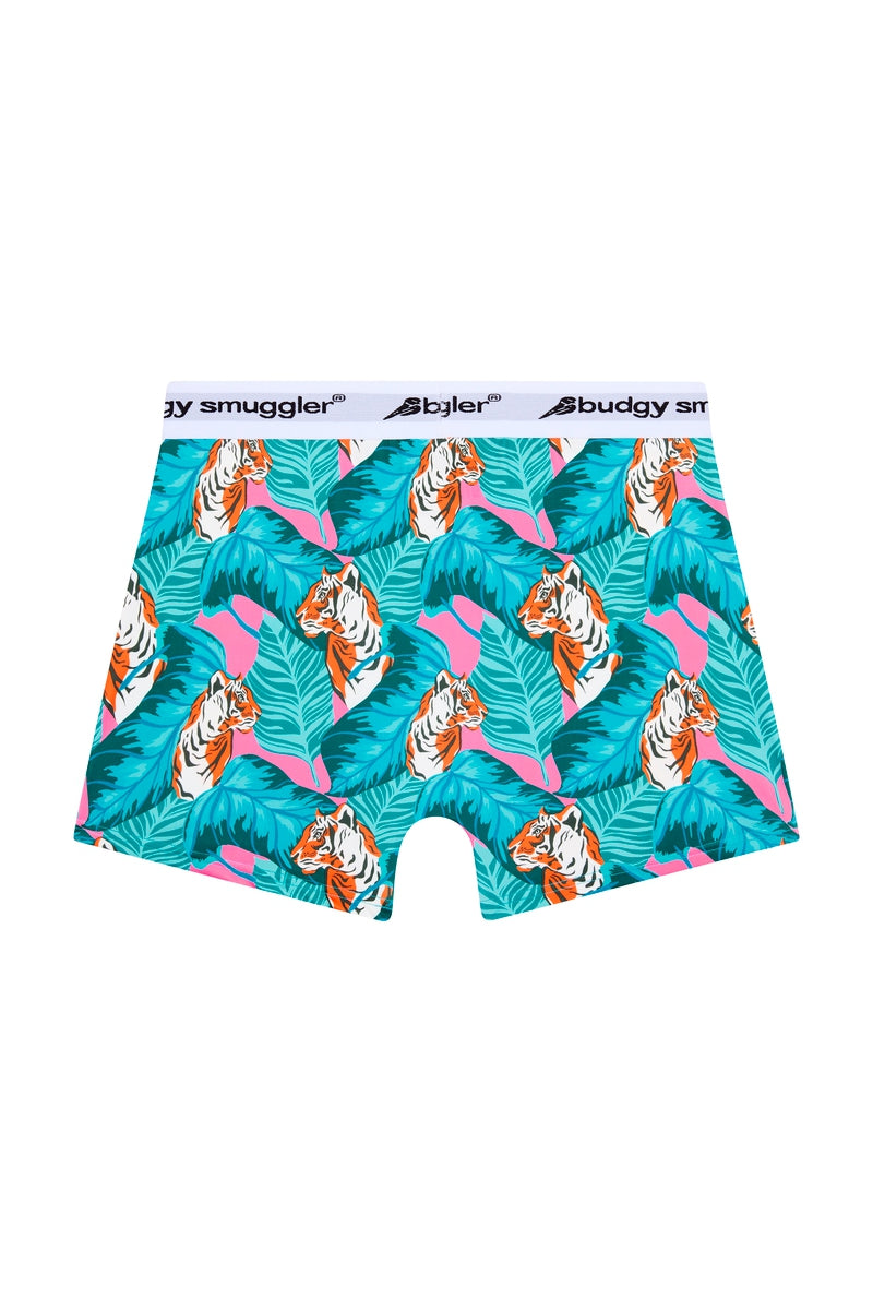 Premium Printed Underwear in Crouching Tiger Hidden Budgy