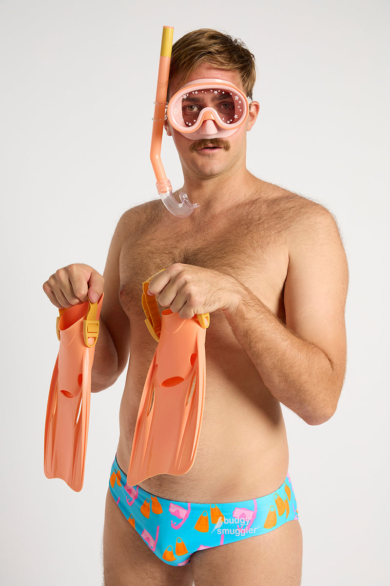 Snorkel and Flippers