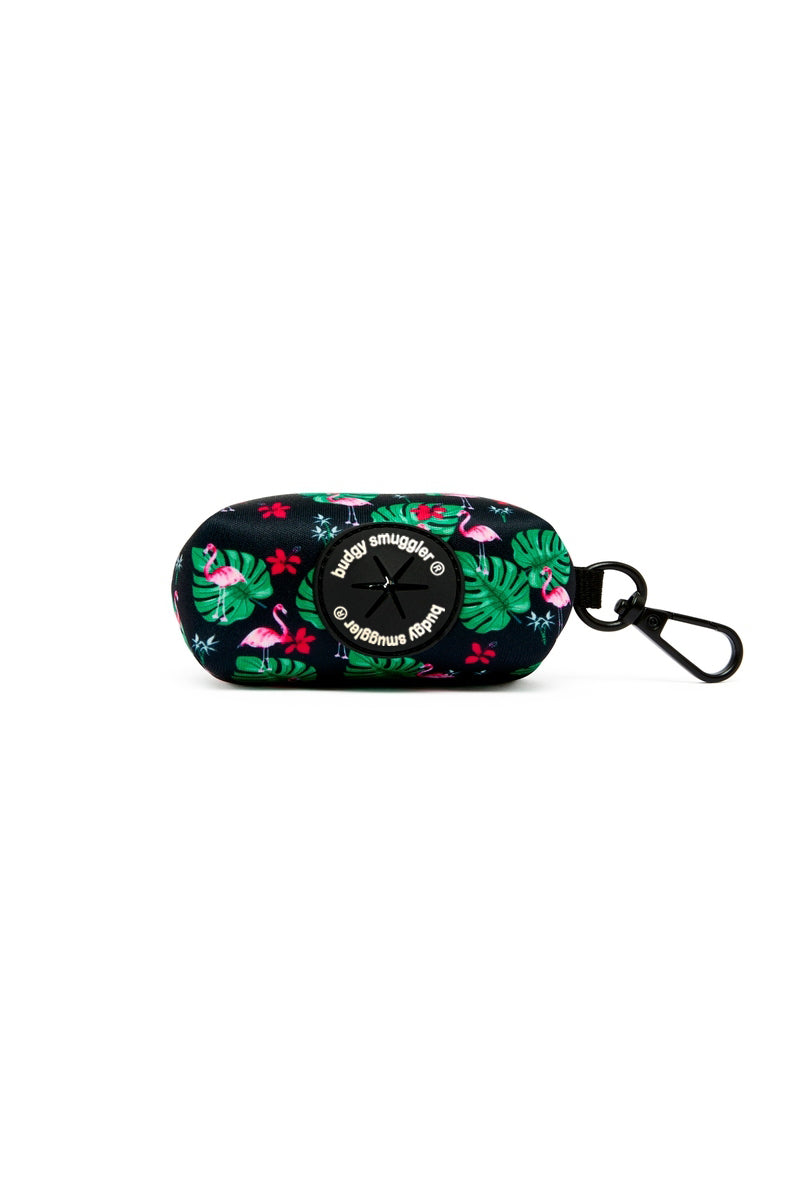 Pet Poop Bag in Flamingoes