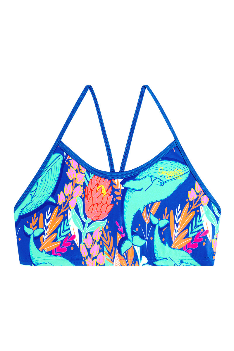 Freshwater Top in Blue Whale