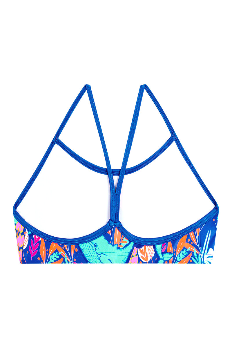 Freshwater Top in Blue Whale