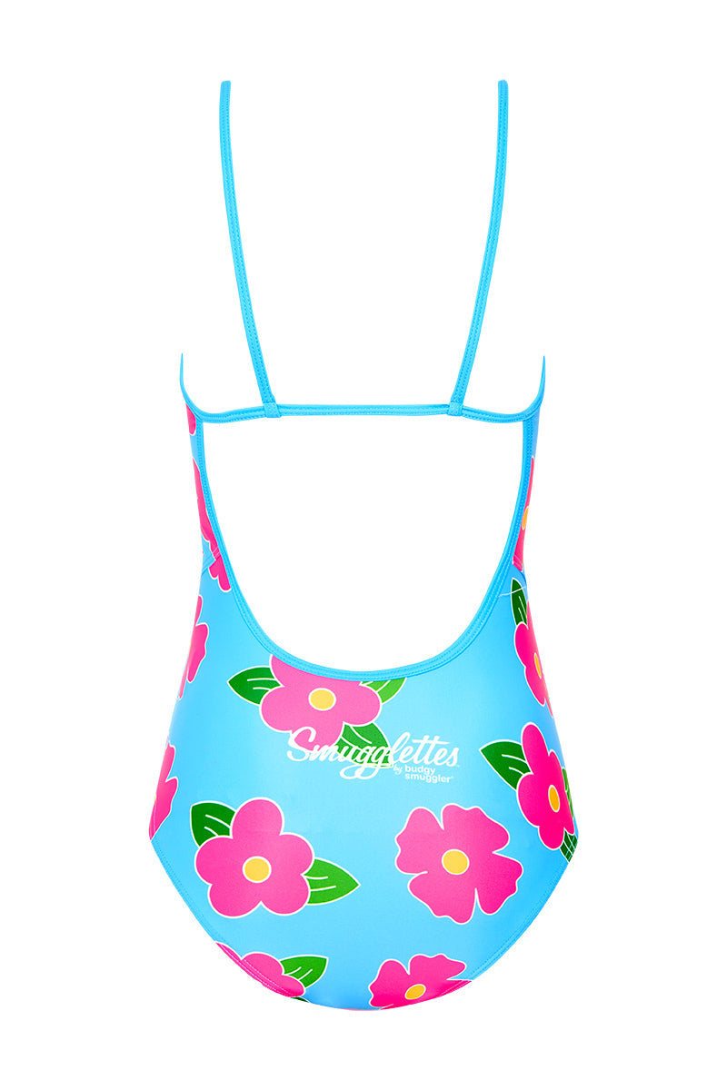 Thin Strap Racer in Budgy Muu Muu