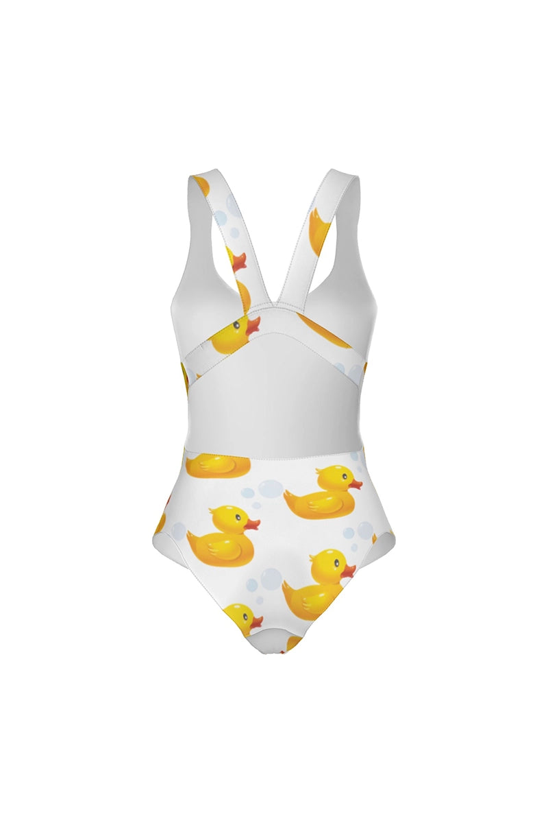 Custom DIY Rubber Ducks Thick Strap