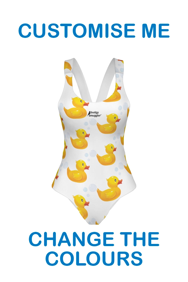 Custom DIY Rubber Ducks Thick Strap