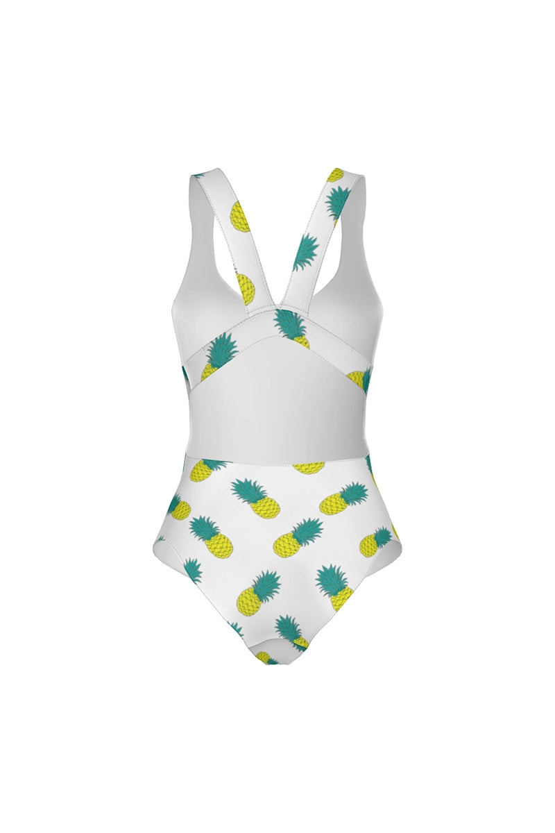 Custom DIY Pineapples Thick Strap