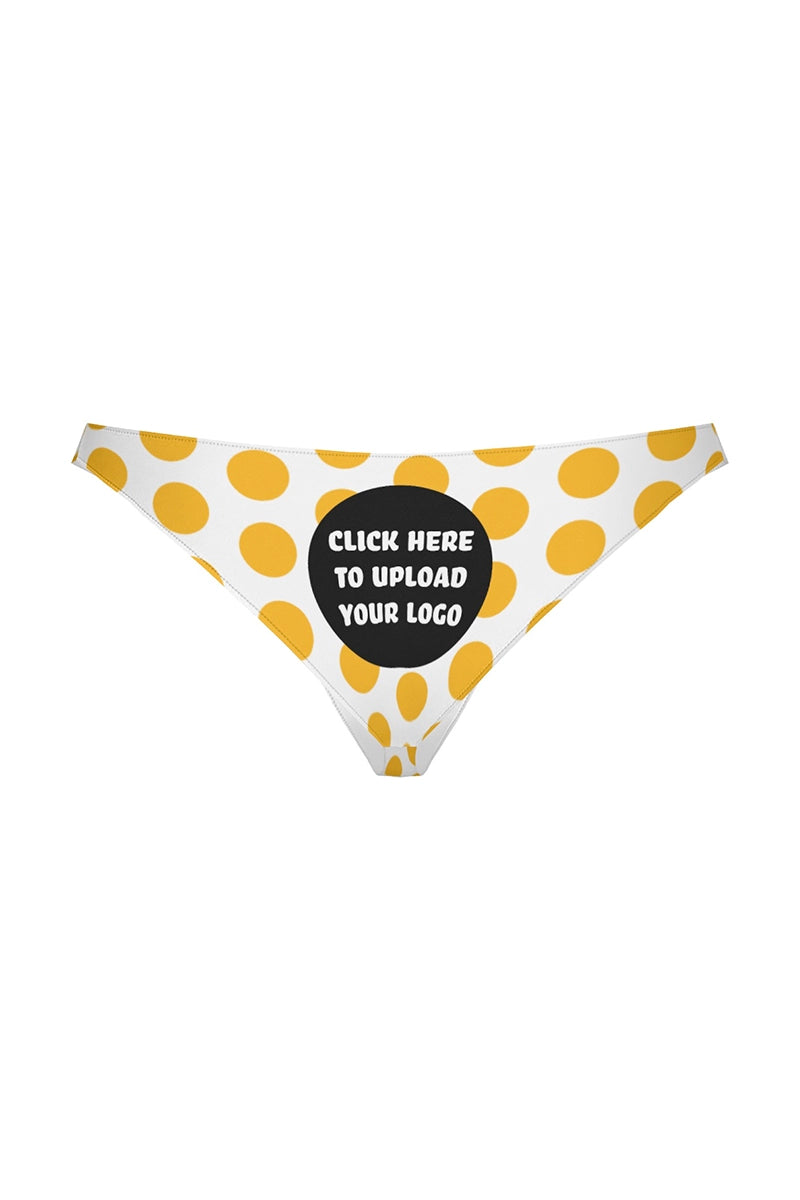 Custom DIY Shelly Polka Dots