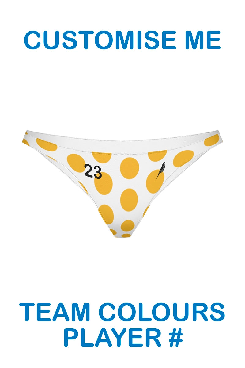 Custom DIY Shelly Polka Dots