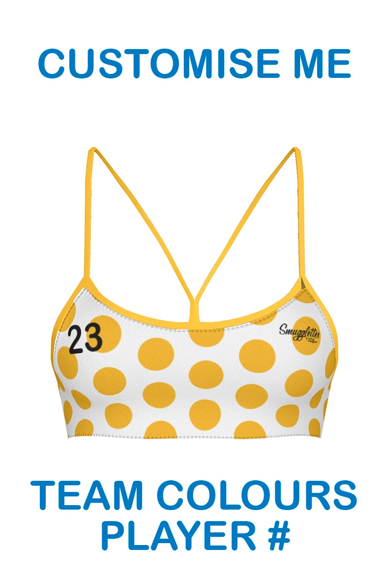 Custom DIY Freshwater Polka Dots