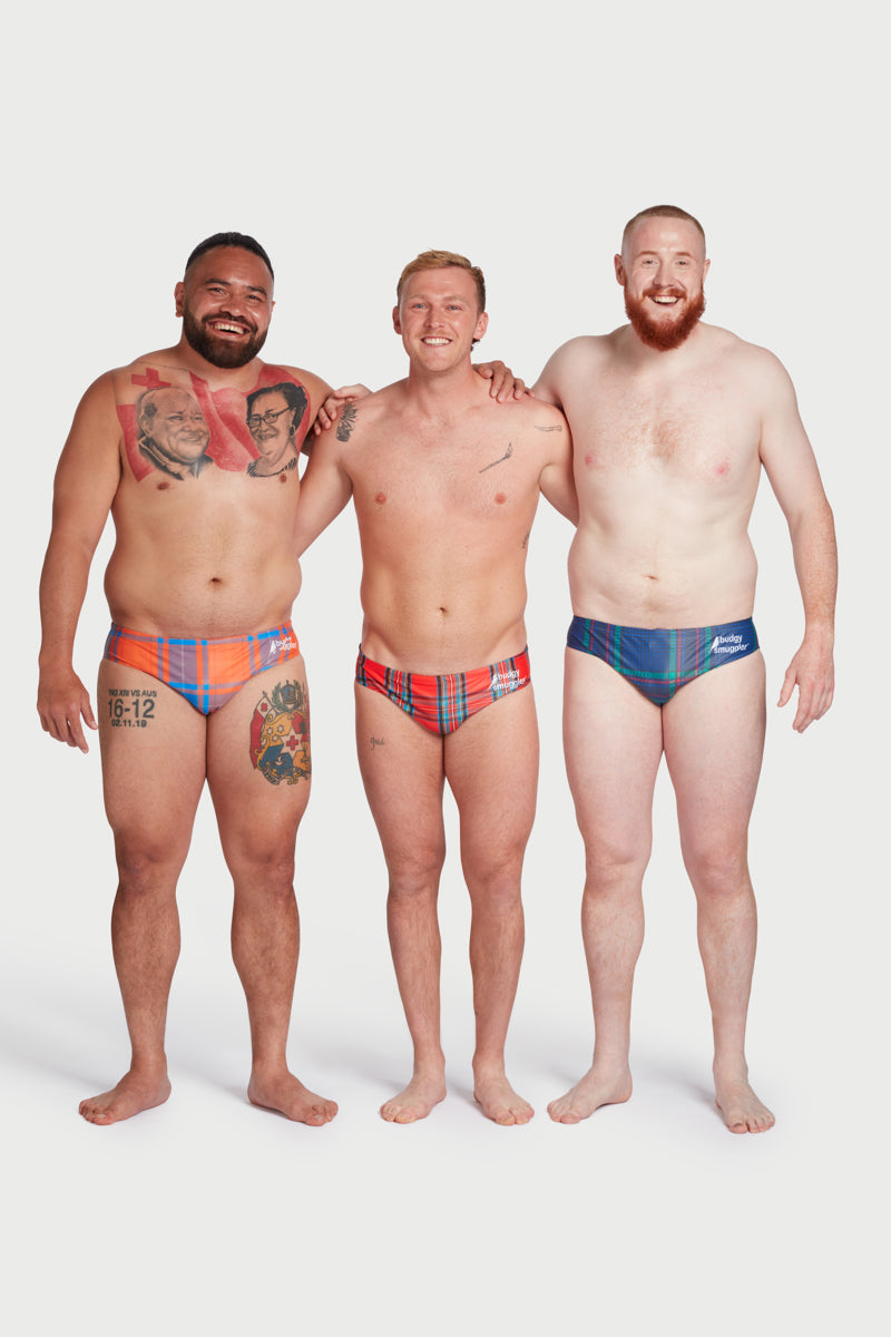 Tartan Iron Bro