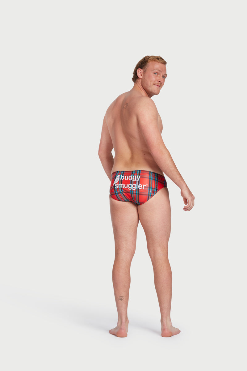 Tartan Red
