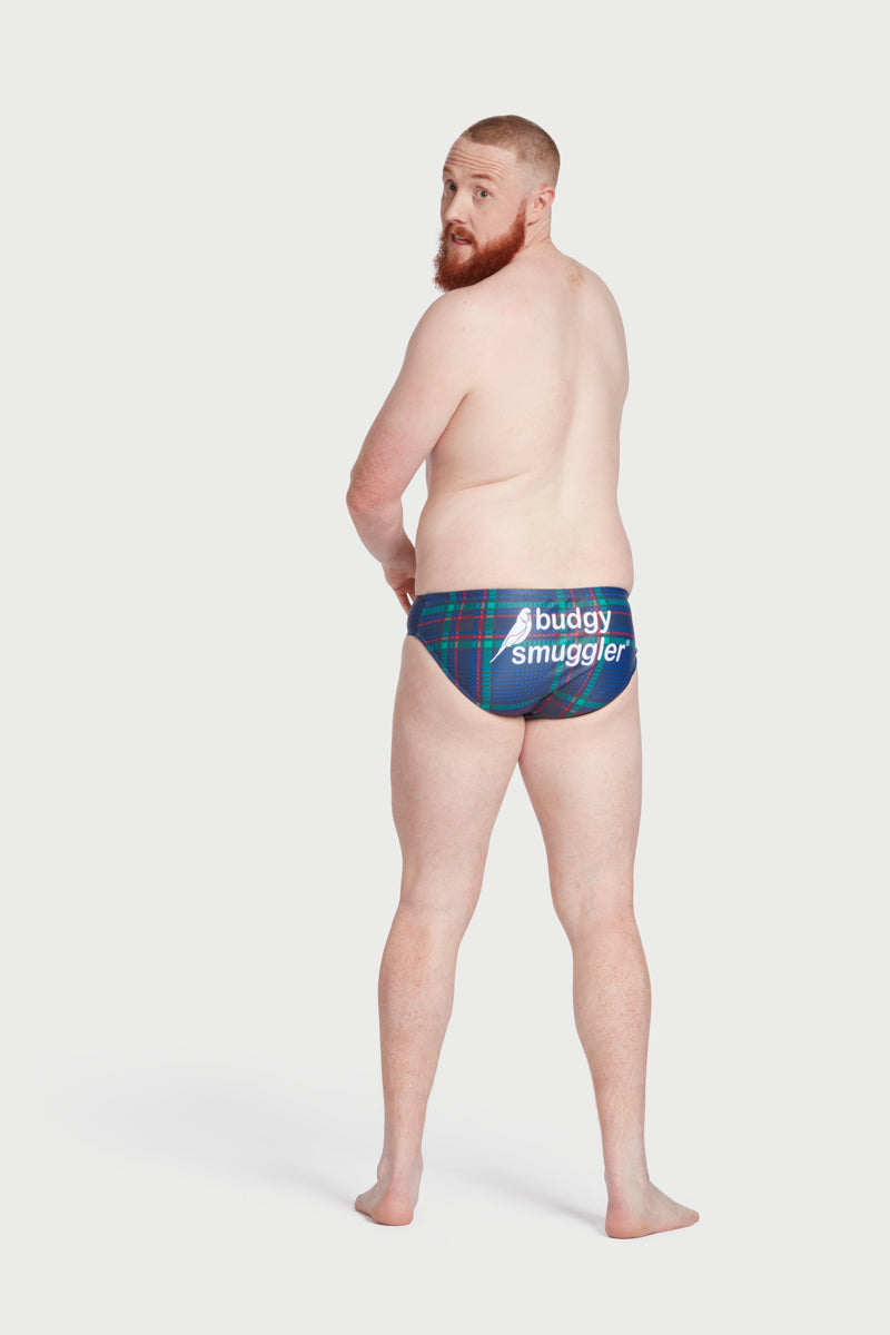 Tartan Blue