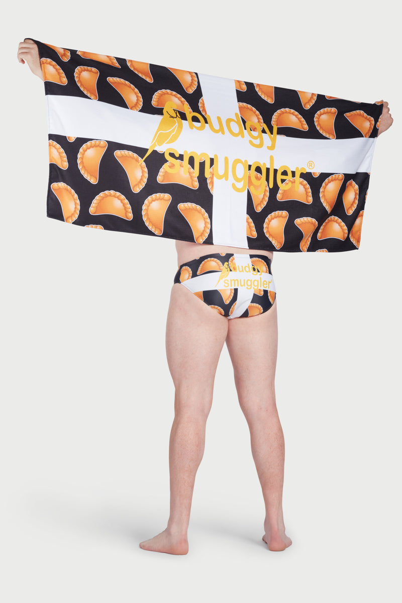 Towel in Cornish Pasty