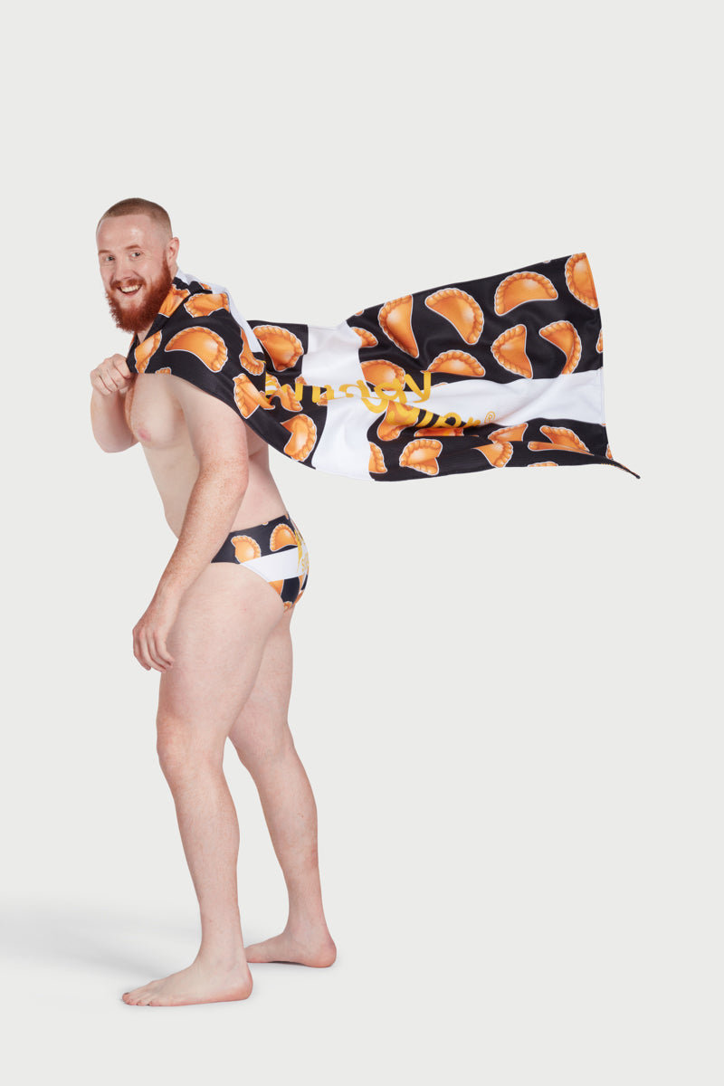 Towel in Cornish Pasty