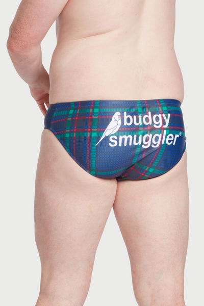 Tartan Blue