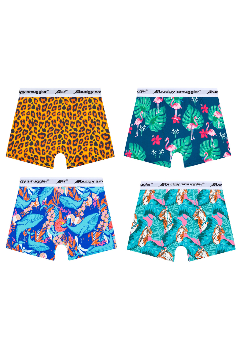 Premium Printed Underwear Bundle 2.0