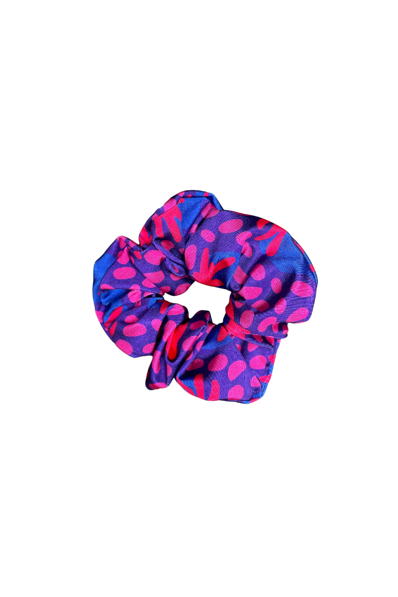 Scrunchie in Squashed Melt