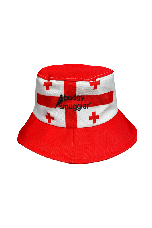 Bucket Hat in Georgian Flag