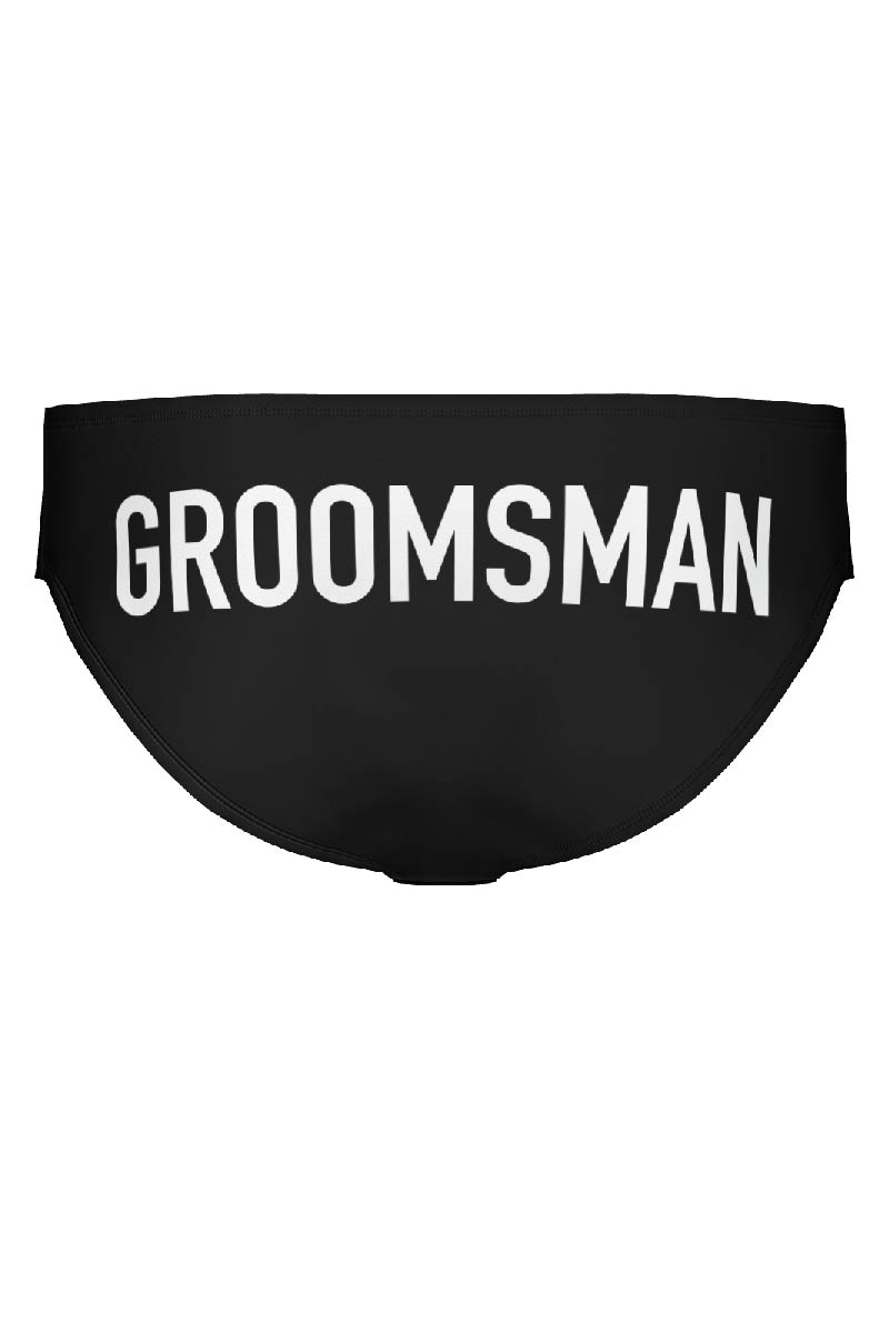 Custom DIY Groomsman