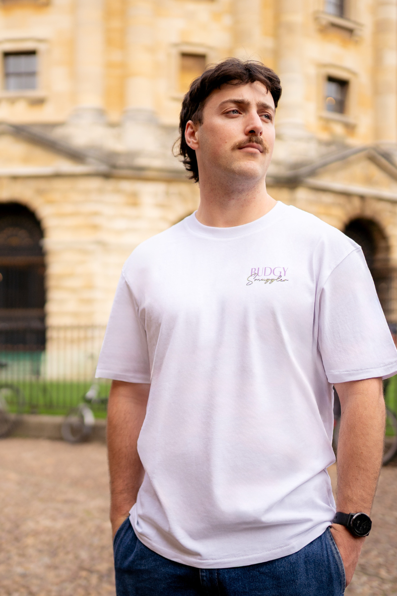 White Tee with Kangaroo Jetski
