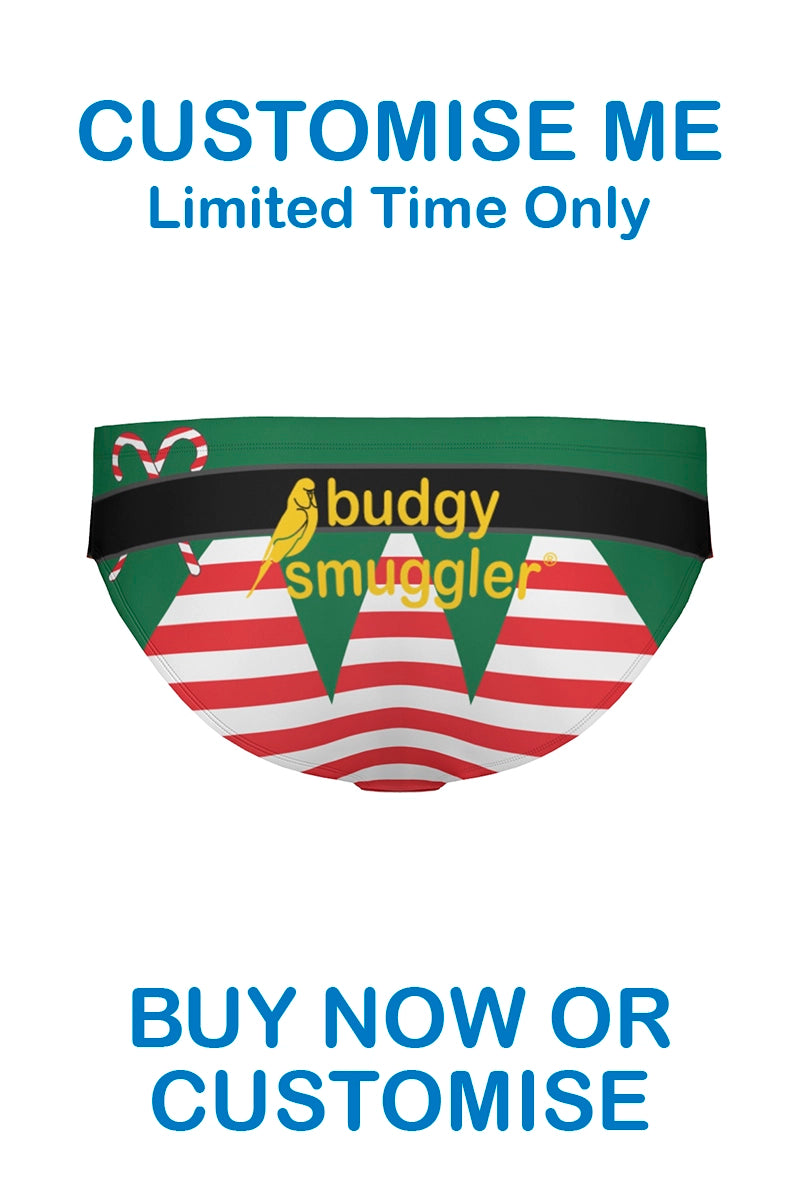 Custom DIY Boys Elf Suit