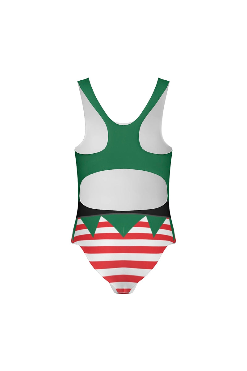 Custom DIY Girls Elf Suit