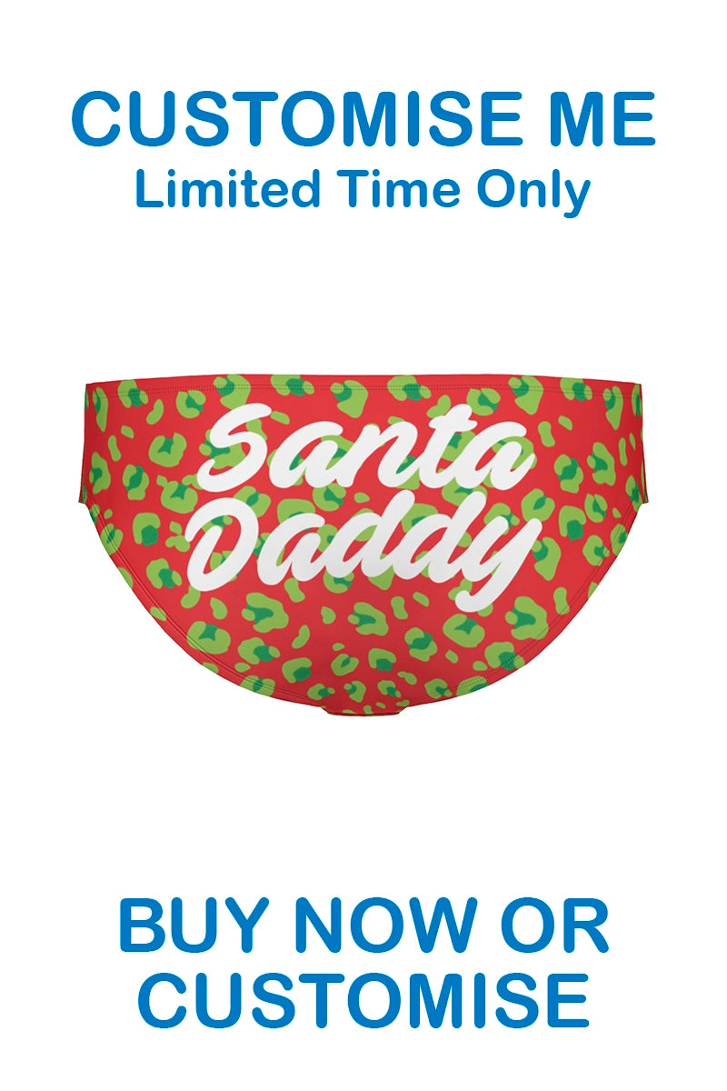 Custom DIY Santa Daddy