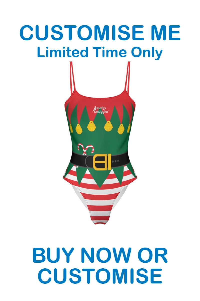 Custom DIY Elf Suit Thin Strap