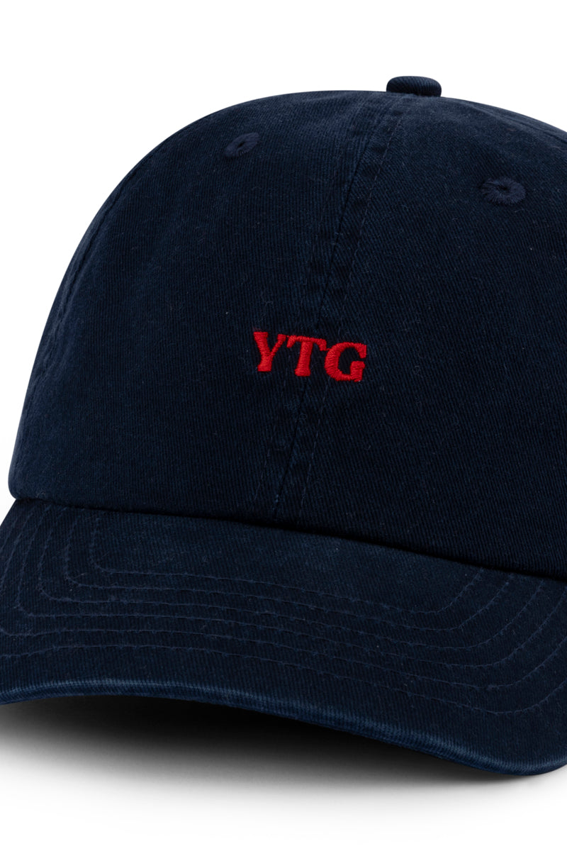 YTG Navy 'England' Cap