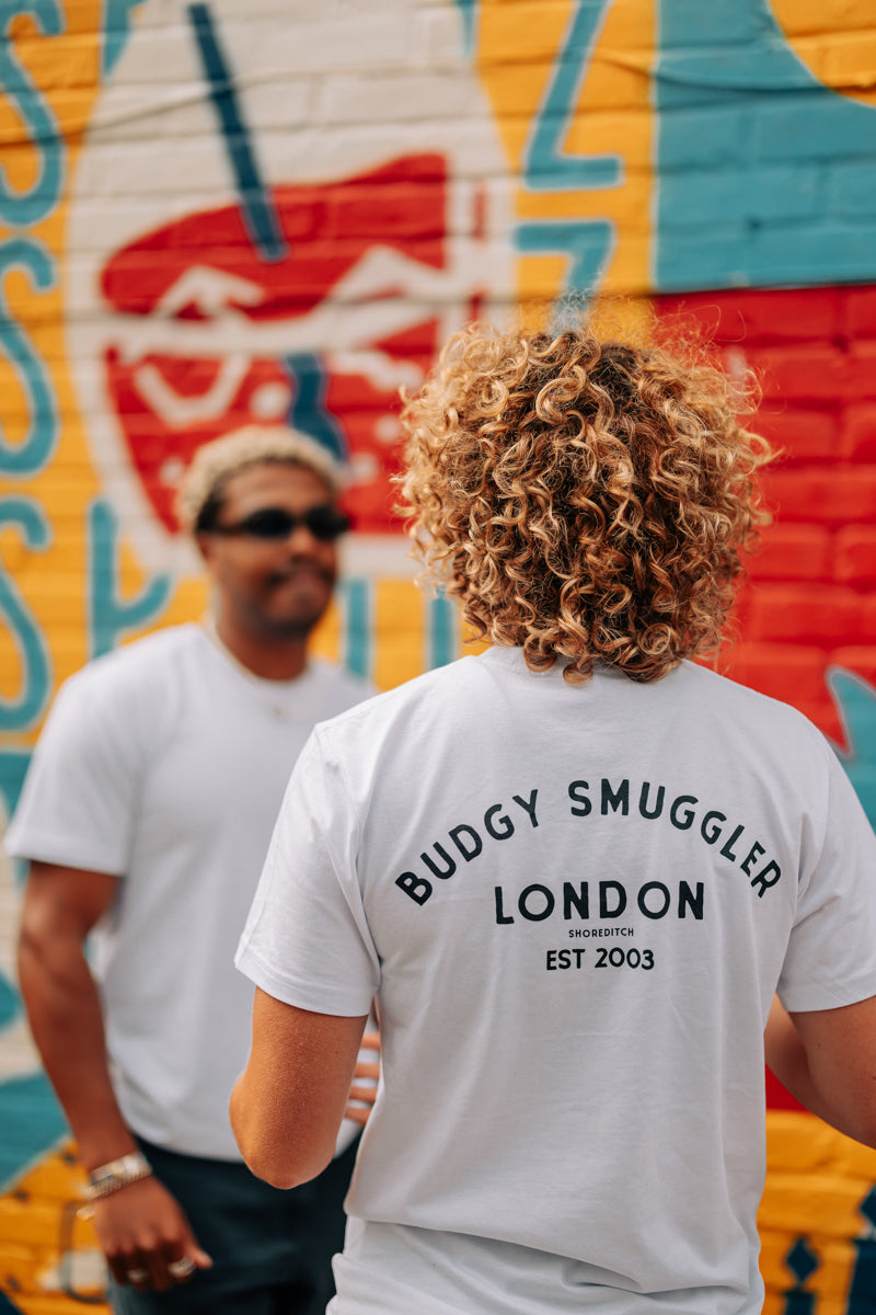 Budgy London Tee in White