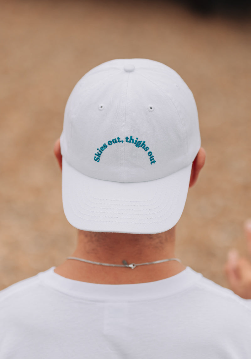 Skies Out Thighs Out Cap