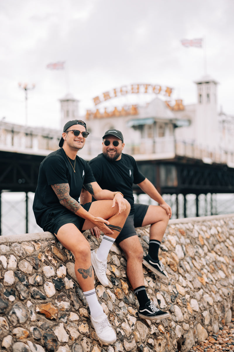 Budgy London Tee in Black