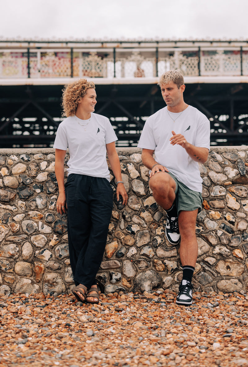 Budgy London Tee in White