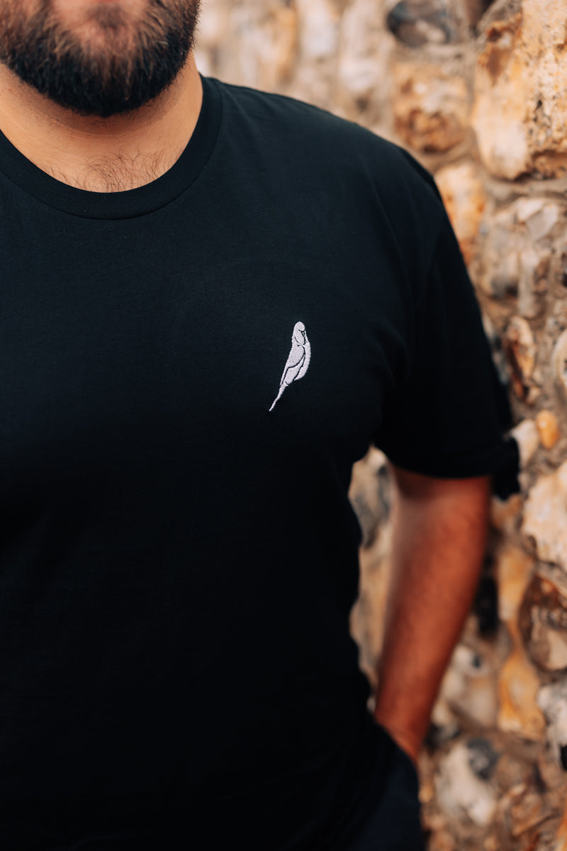 Budgy London Tee in Black