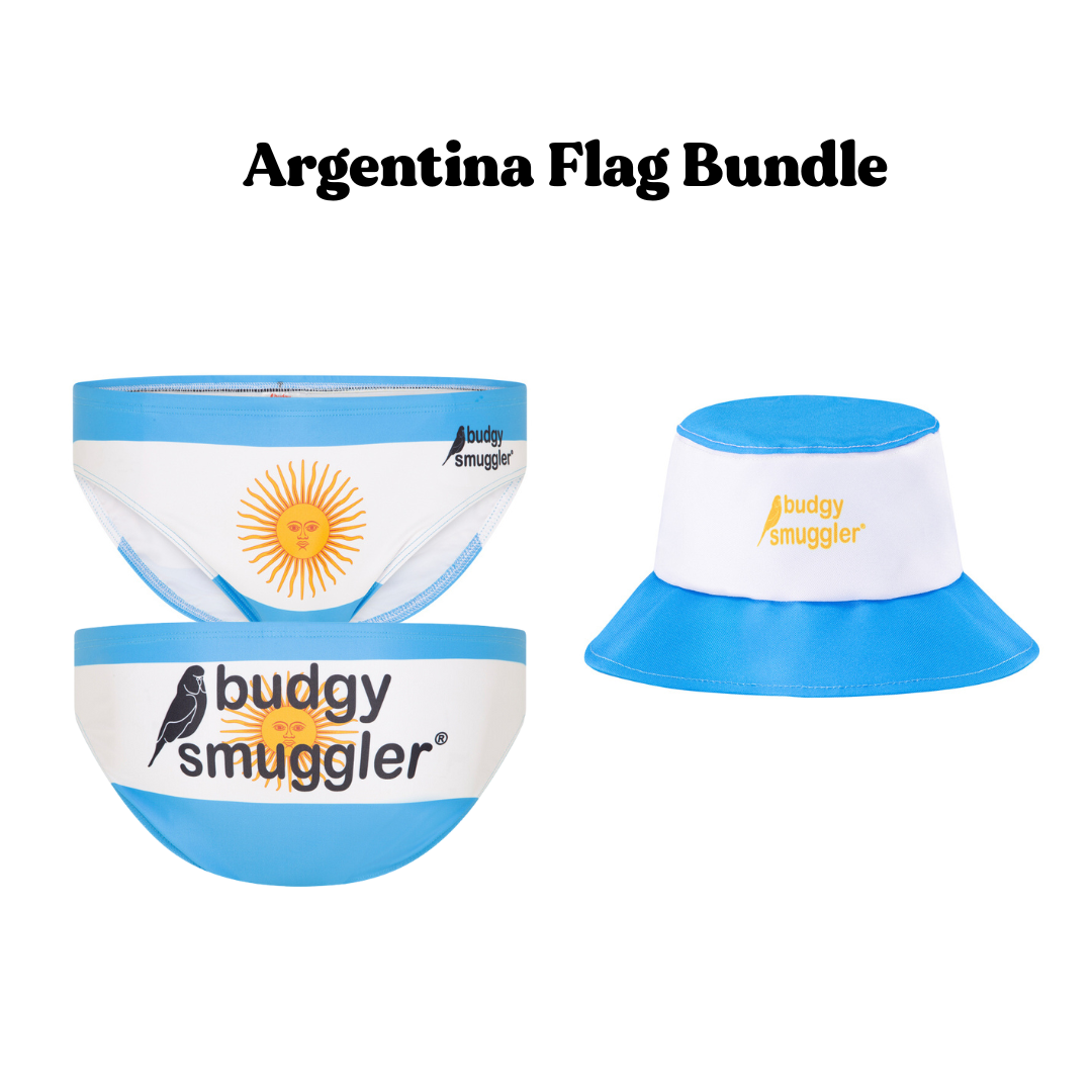 Argentina Flag Bundle