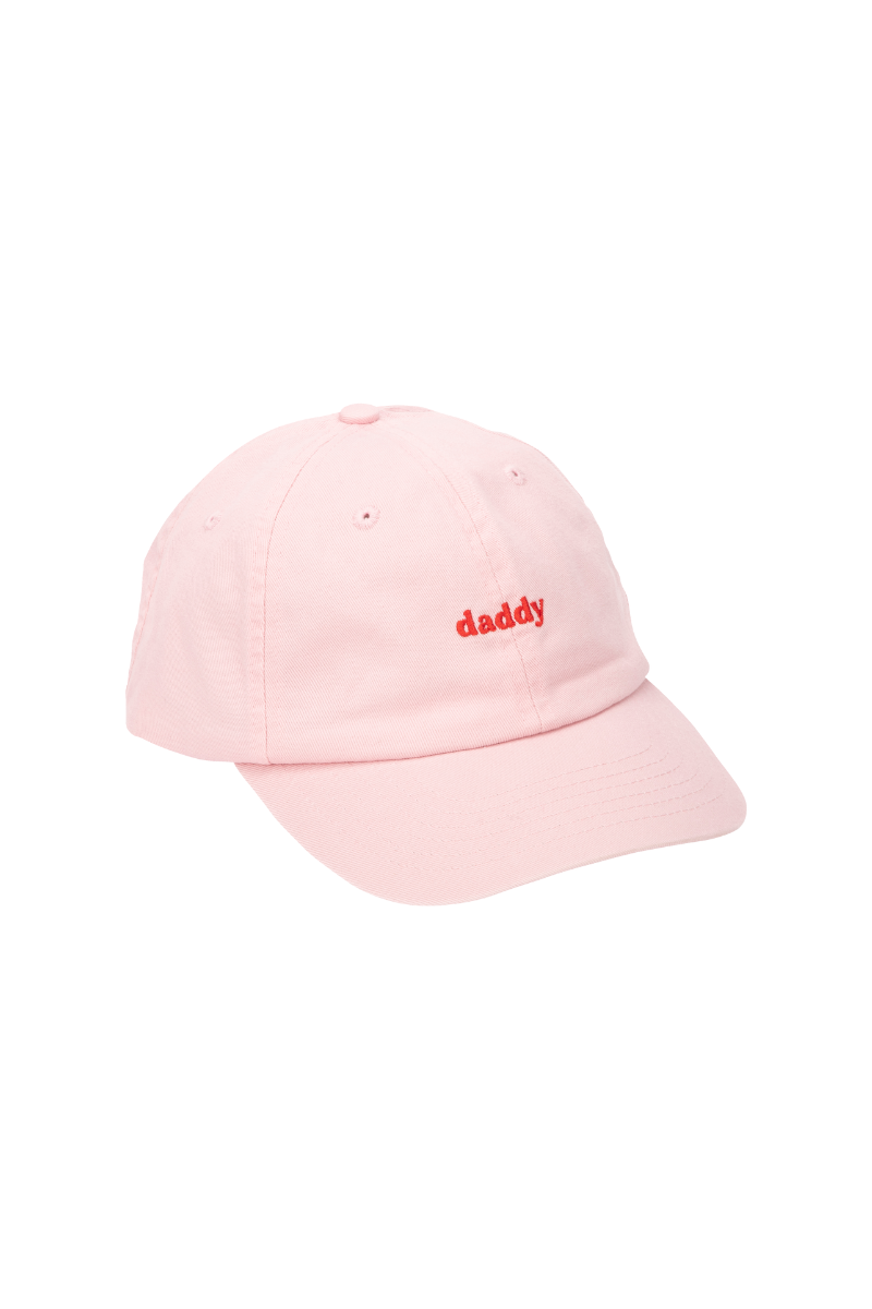 Pink dad hat on sale