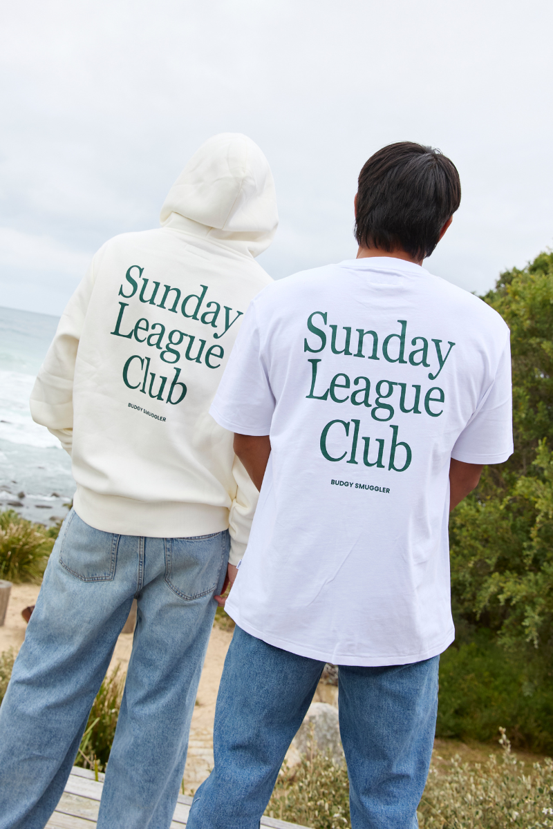 White Tee with Sunday League
