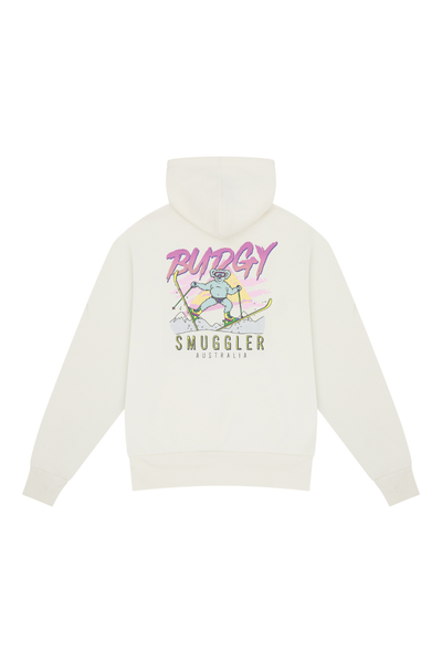 Hoodie in Cream Koala Ski