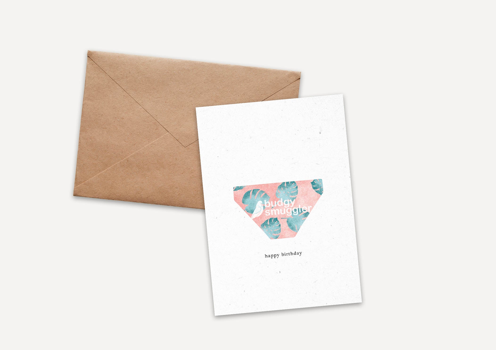 Cartes et carte postale Budgy Smuggler